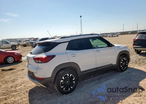 2022 Chevrolet Trailblazer Lt from USA, damaged, VIN KL79MRSLXNB143540